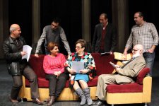 В Баку покажут спектакль "За день до свадьбы"