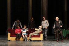 В Баку покажут спектакль "За день до свадьбы"