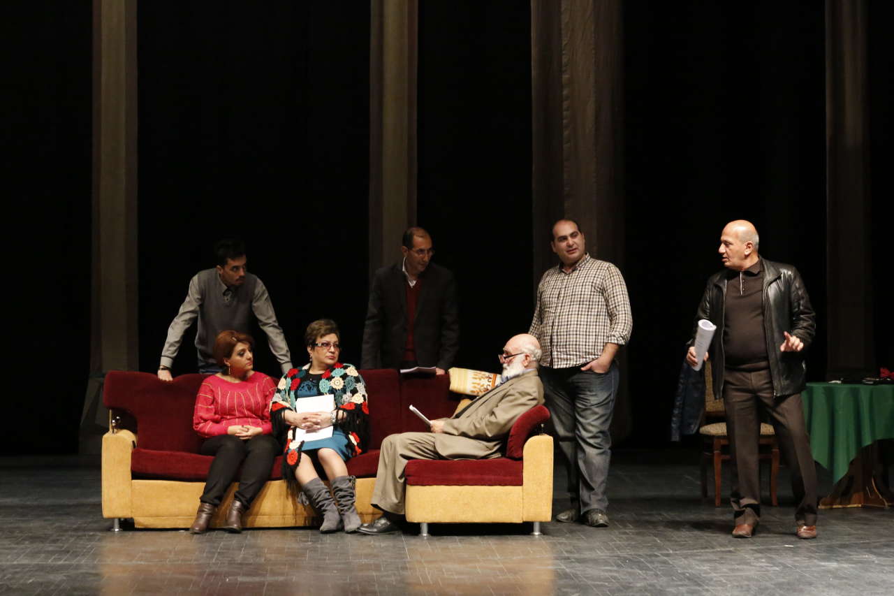 В Баку покажут спектакль "За день до свадьбы"