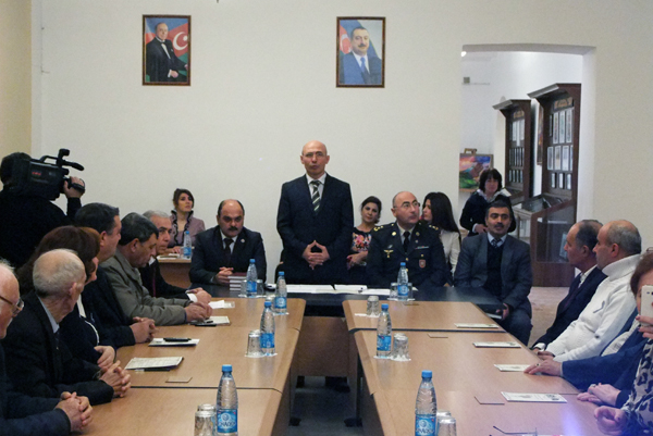 В Баку отметили 100-летие командира легендарного разведчика "Михайло" (ФОТО)