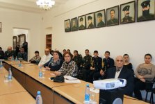 В Баку отметили 100-летие командира легендарного разведчика "Михайло" (ФОТО)