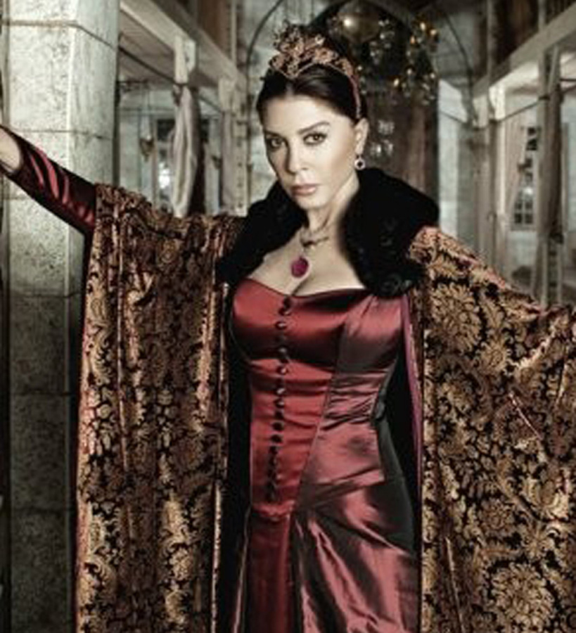 В Баку приедет мать Султана Сулеймана из фильма "Великолепный век" (ФОТО)