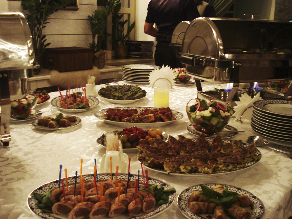 В Молдове состоялось открытие Дней азербайджанской кухни (ФОТО)