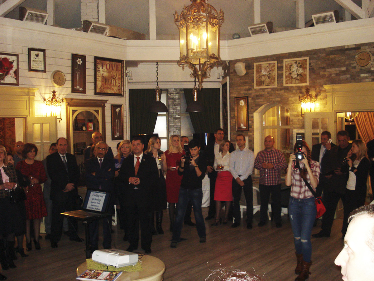 В Молдове состоялось открытие Дней азербайджанской кухни (ФОТО)