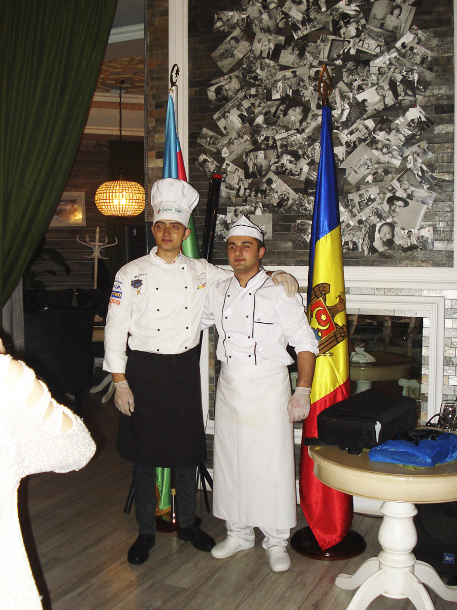 В Молдове состоялось открытие Дней азербайджанской кухни (ФОТО)