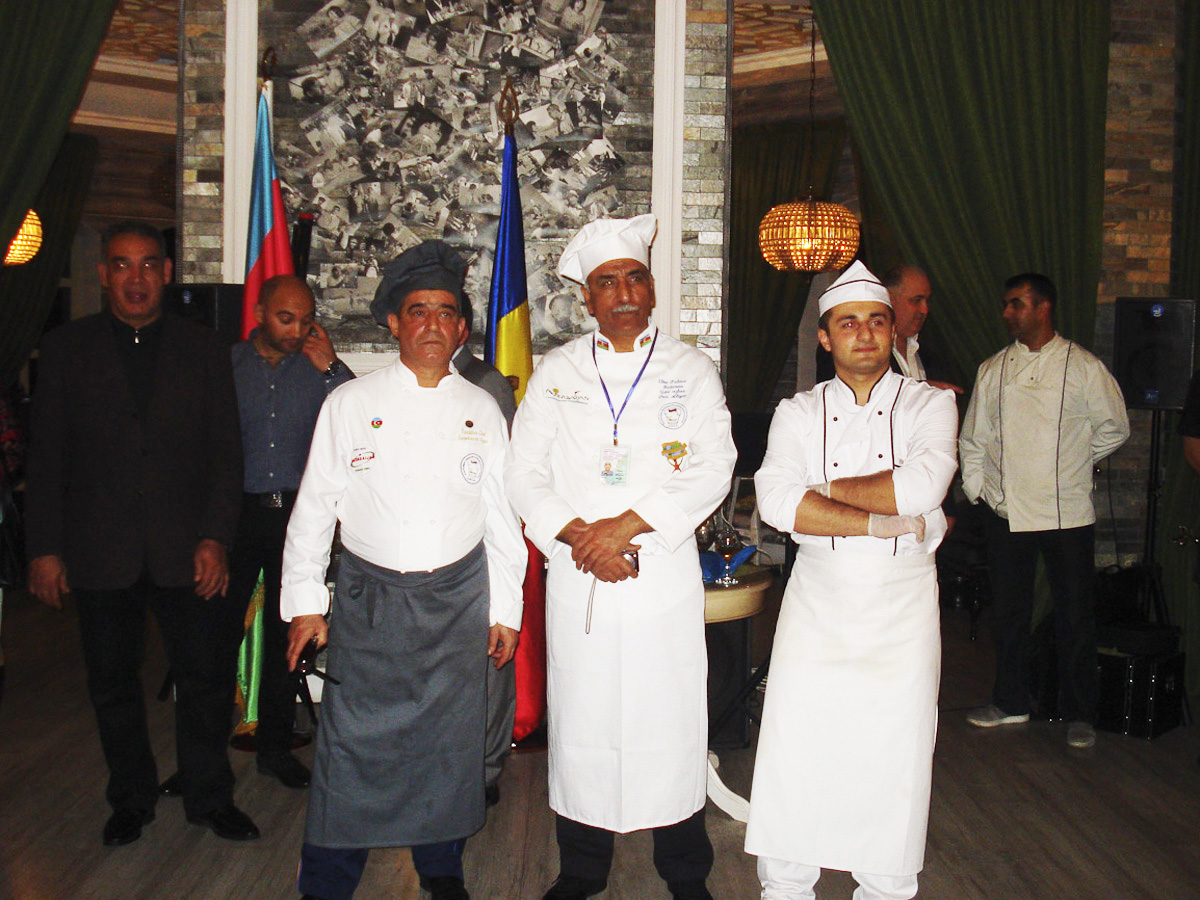 В Молдове состоялось открытие Дней азербайджанской кухни (ФОТО)