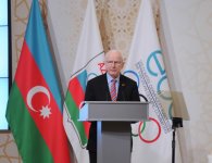 Президент Ильхам Алиев: Азербайджан делает многое для поощрения олимпийских ценностей (ФОТО)