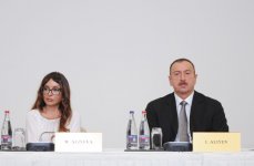Президент Ильхам Алиев: Азербайджан делает многое для поощрения олимпийских ценностей (ФОТО)