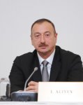 Президент Ильхам Алиев: Азербайджан делает многое для поощрения олимпийских ценностей (ФОТО)