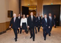 Президент Ильхам Алиев: Азербайджан делает многое для поощрения олимпийских ценностей (ФОТО)