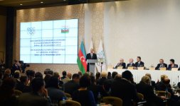 Президент Ильхам Алиев: Азербайджан делает многое для поощрения олимпийских ценностей (ФОТО)