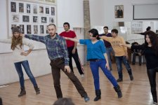 Джейхун Дадашов провел мастер-класс для студентов актерского факультета (ФОТО)