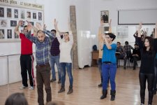 Джейхун Дадашов провел мастер-класс для студентов актерского факультета (ФОТО)