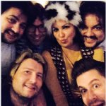 Анна Нетребко познакомила Юсифа Эйвазова с Басковым, Киркоровым и Малаховым (ФОТО)