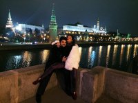 Анна Нетребко познакомила Юсифа Эйвазова с Басковым, Киркоровым и Малаховым (ФОТО)