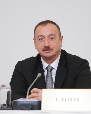 Президент Ильхам Алиев: Азербайджан делает многое для поощрения олимпийских ценностей (ФОТО)