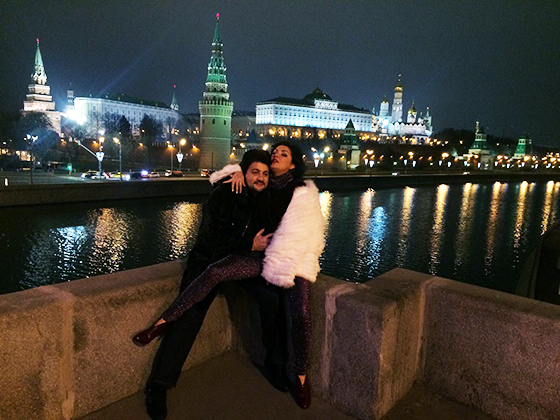 Анна Нетребко познакомила Юсифа Эйвазова с Басковым, Киркоровым и Малаховым (ФОТО)