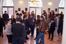 В Баку открылась выставка "Воображение и личность" (ФОТО)