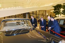 Президент Азербайджана и его супруга приняли участие в приеме в честь участников 43-й Генеральной Ассамблеи Европейского Олимпийского комитета (ФОТО)