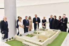 Президент Азербайджана и его супруга приняли участие в приеме в честь участников 43-й Генеральной Ассамблеи Европейского Олимпийского комитета (ФОТО)