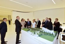 Президент Азербайджана и его супруга приняли участие в приеме в честь участников 43-й Генеральной Ассамблеи Европейского Олимпийского комитета (ФОТО)