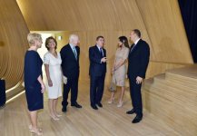 Президент Азербайджана и его супруга приняли участие в приеме в честь участников 43-й Генеральной Ассамблеи Европейского Олимпийского комитета (ФОТО)