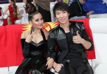 В Казани определился победитель международного конкурса Turkvision-2014 (ФОТО)