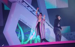 В Казани определился победитель международного конкурса Turkvision-2014 (ФОТО)