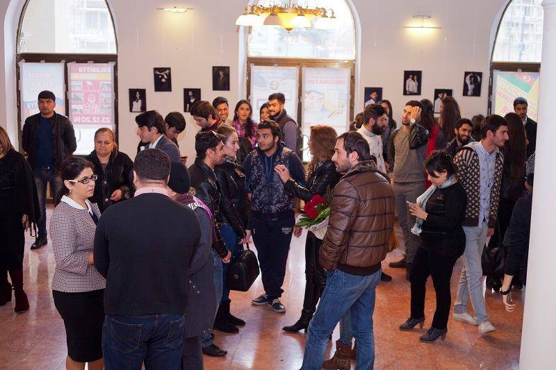 В Баку открылась выставка "Воображение и личность" (ФОТО)