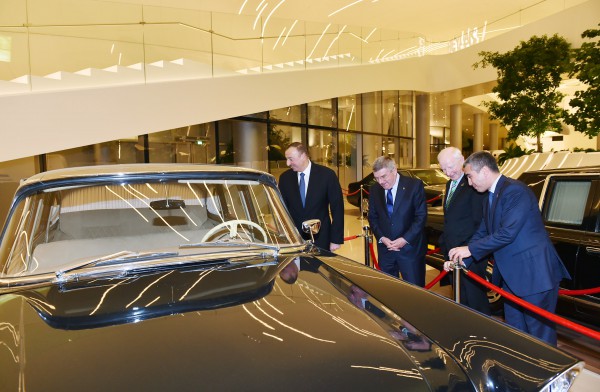 Президент Азербайджана и его супруга приняли участие в приеме в честь участников 43-й Генеральной Ассамблеи Европейского Олимпийского комитета (ФОТО)