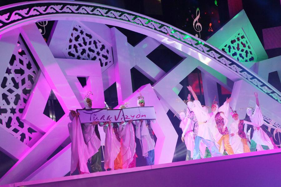 В Казани определился победитель международного конкурса Turkvision-2014 (ФОТО)