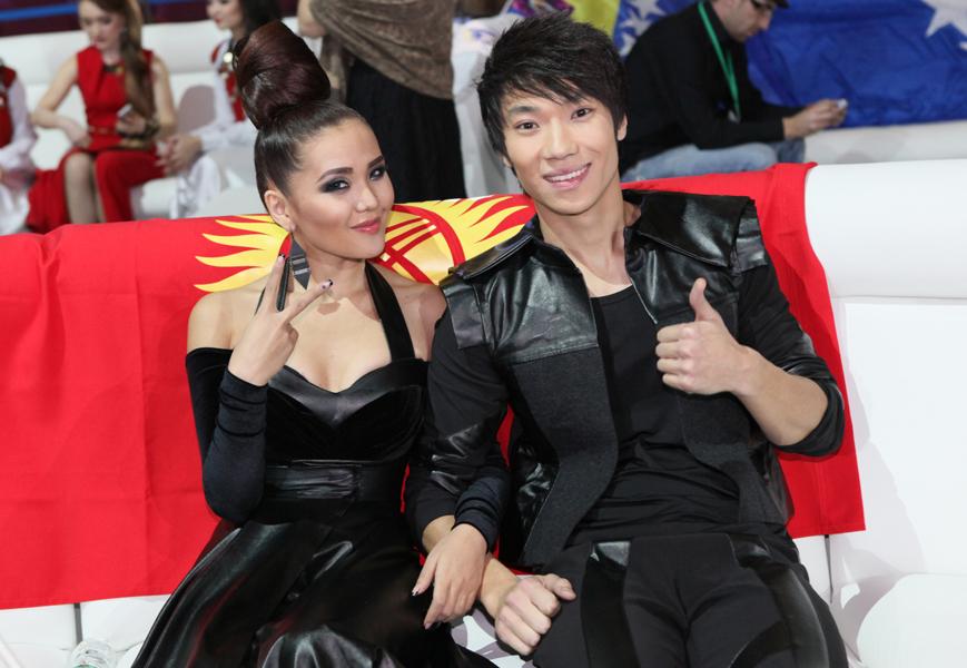 В Казани определился победитель международного конкурса Turkvision-2014 (ФОТО)