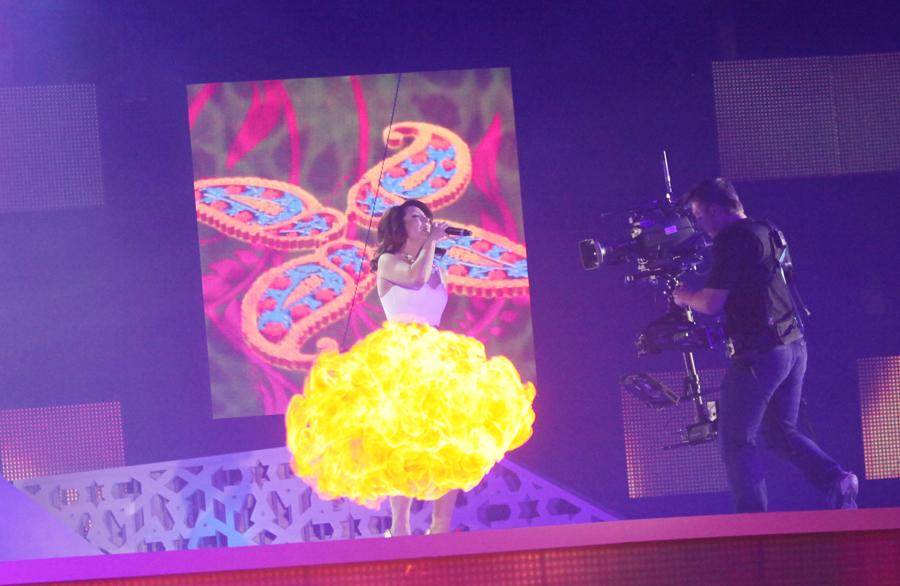 В Казани определился победитель международного конкурса Turkvision-2014 (ФОТО)