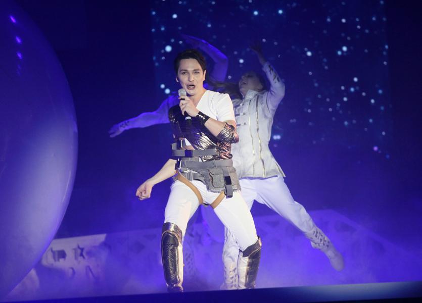 В Казани определился победитель международного конкурса Turkvision-2014 (ФОТО)