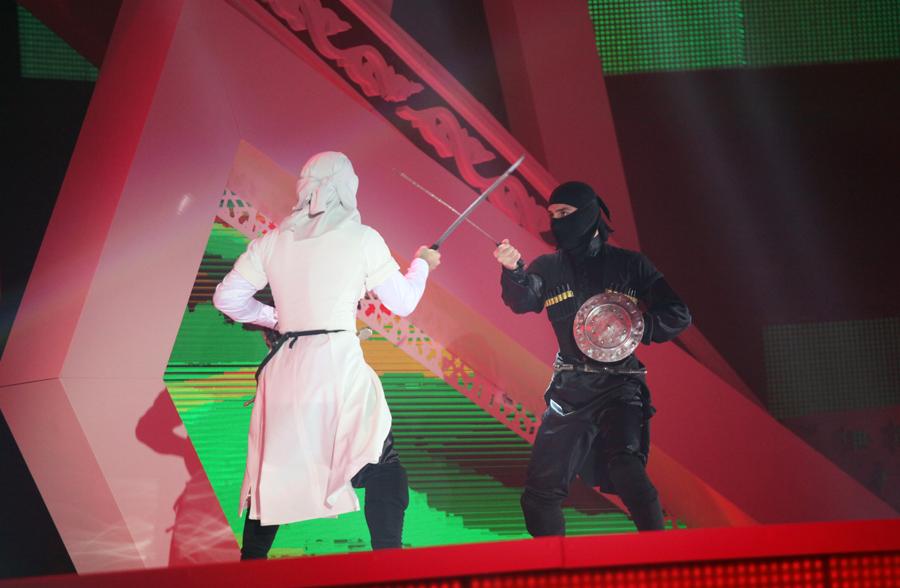 В Казани определился победитель международного конкурса Turkvision-2014 (ФОТО)