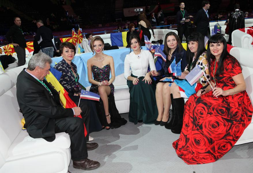 В Казани определился победитель международного конкурса Turkvision-2014 (ФОТО)