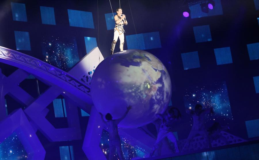 В Казани определился победитель международного конкурса Turkvision-2014 (ФОТО)