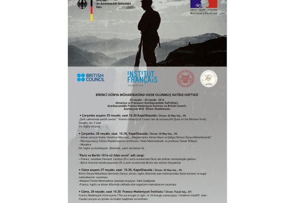 В Баку откроется выставка "Париж и Берлин до 1914 года"