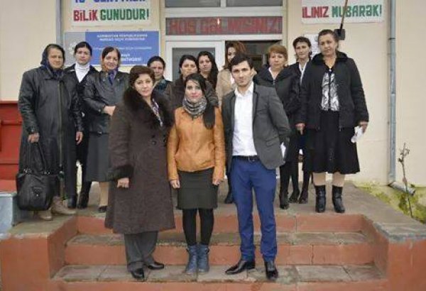 В регионах Азербайджана реализуется литературный проект "Любовь к Родине не знает границ" (ФОТО)