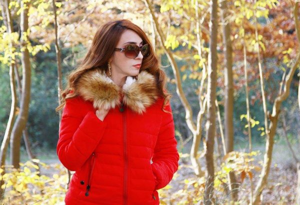 "Осенние мотивы"  актрисы театра и кино Уснии Мурветовой (ФОТО)