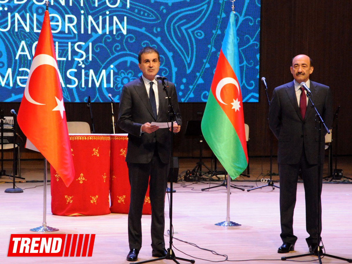 В Центре Гейдара Алиева состоялось торжественное открытие Дней культуры Турции (ФОТО)