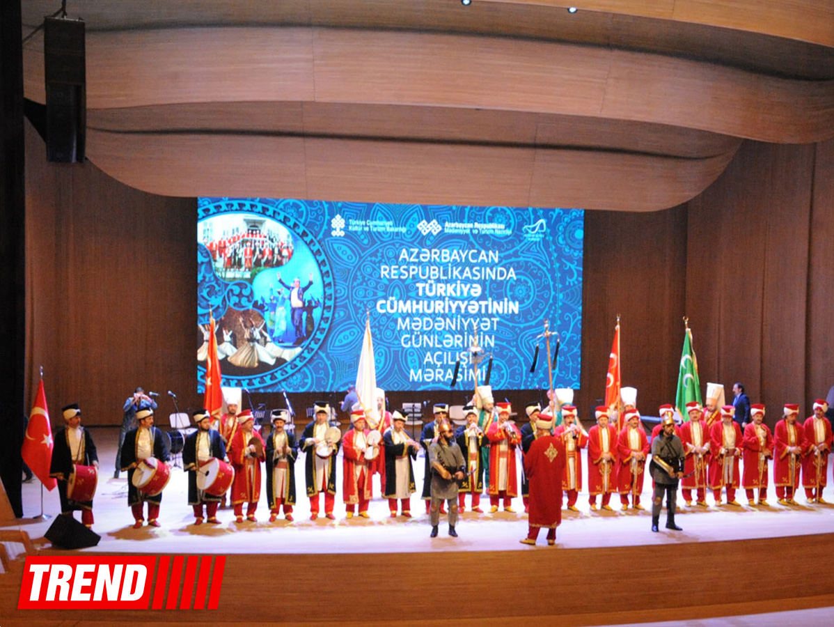 В Центре Гейдара Алиева состоялось торжественное открытие Дней культуры Турции (ФОТО)