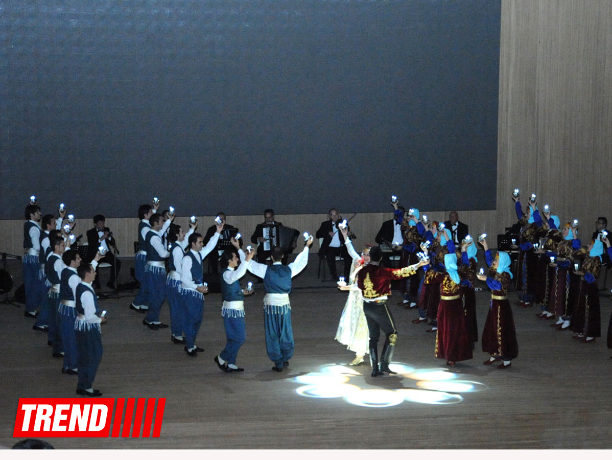 В Центре Гейдара Алиева состоялось торжественное открытие Дней культуры Турции (ФОТО)