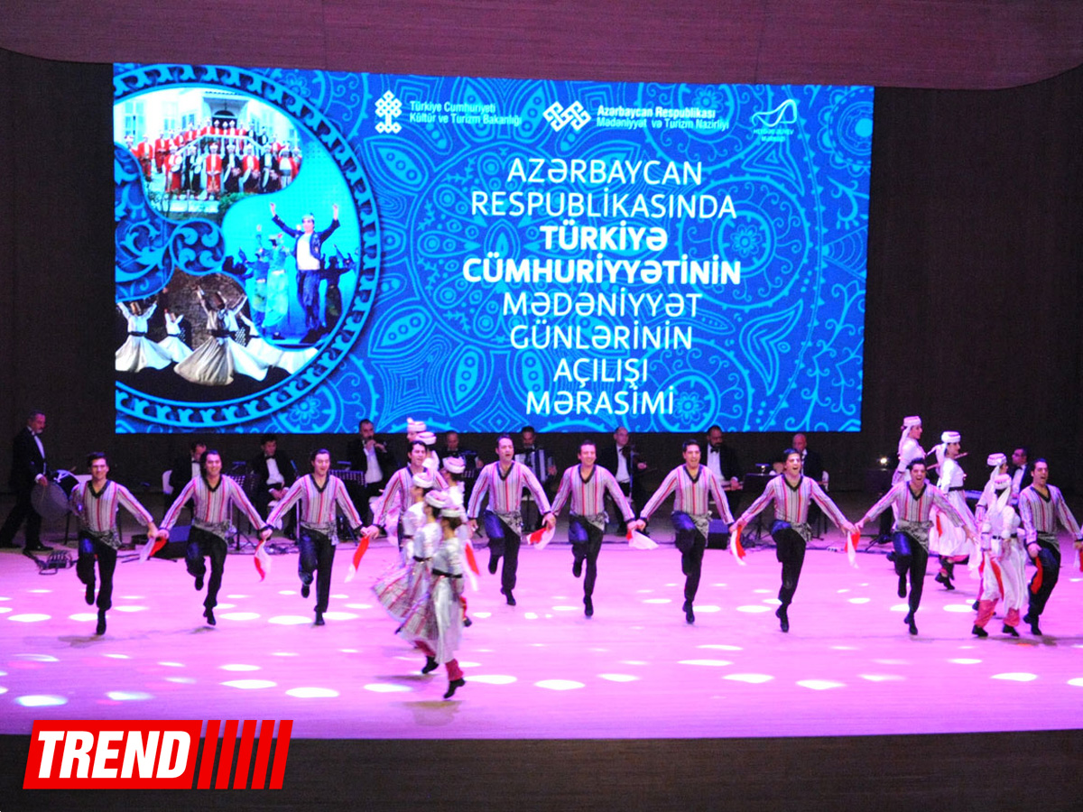 В Центре Гейдара Алиева состоялось торжественное открытие Дней культуры Турции (ФОТО)