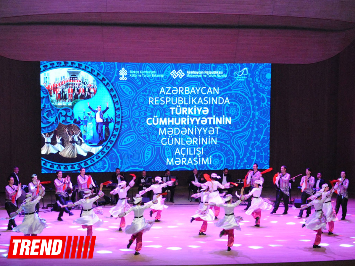 В Центре Гейдара Алиева состоялось торжественное открытие Дней культуры Турции (ФОТО)