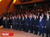 В Центре Гейдара Алиева состоялось торжественное открытие Дней культуры Турции (ФОТО)