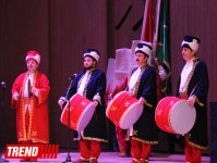 В Центре Гейдара Алиева состоялось торжественное открытие Дней культуры Турции (ФОТО)