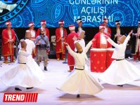 В Центре Гейдара Алиева состоялось торжественное открытие Дней культуры Турции (ФОТО)