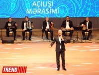 В Центре Гейдара Алиева состоялось торжественное открытие Дней культуры Турции (ФОТО)