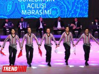 В Центре Гейдара Алиева состоялось торжественное открытие Дней культуры Турции (ФОТО)